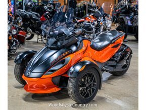 2012 Can-Am Spyder RS-S
